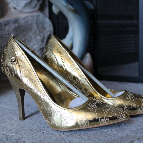 Baby Phat MEDINA Heels NWOT Size 6 1/2 - Picture 4 of 7